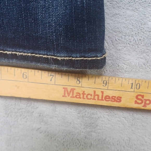 Silver Jeans Tuesday Women's Bootcut Jeans W27 L31Size 6 Dark Wash Embroidered - Picture 16 of 16